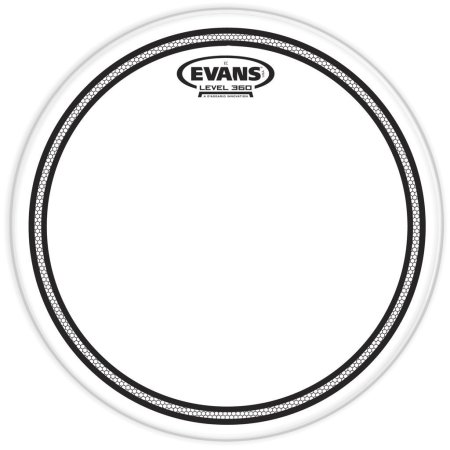 Evans B13ECS Пластик для барабанов 13", двухслойный, внутреннее кольцо, прозрачное напыление