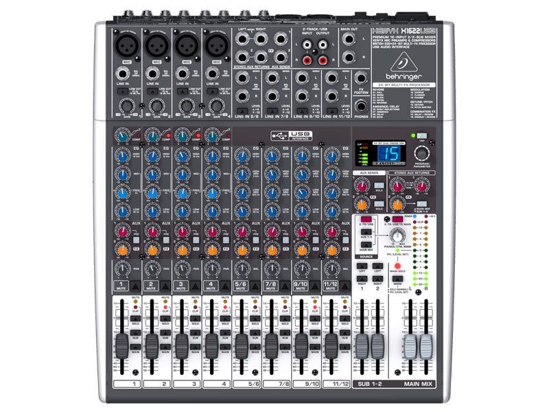 Behringer Xenyx 1222 Usb Driver specificationscuba