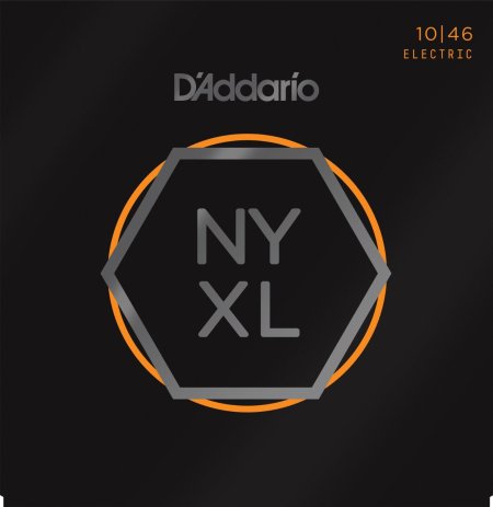 D'Addario NYXL1046 Набор струн для электрогитары