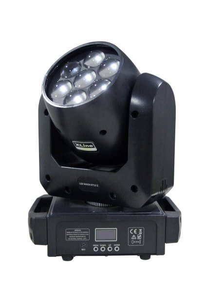 XLine Light LED WASH 0712 Z Светодиодный прибор полного движения