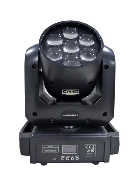 XLine Light LED WASH 0712 Z Светодиодный прибор полного движения