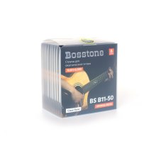 Bosstone BS B11-50 Комплект из 6-ти струн для акустической гитары бронза