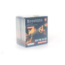 Bosstone BS B12-53 Комплект из 6-ти струн для акустической гитары бронза