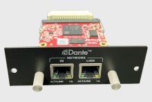 SVS Audiotechnik mixers Dante32S Модуль расширения DANTE, до 32х32 каналов на 48 кГц., до 32х32 одновременных аудио потоков. Предназн