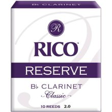 Rico RCT1020 Набор тростей  для кларнета, серия Reserve Classic