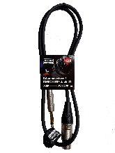 Xline Cables RMIC XLRF-JACK 01 Кабель микрофонный